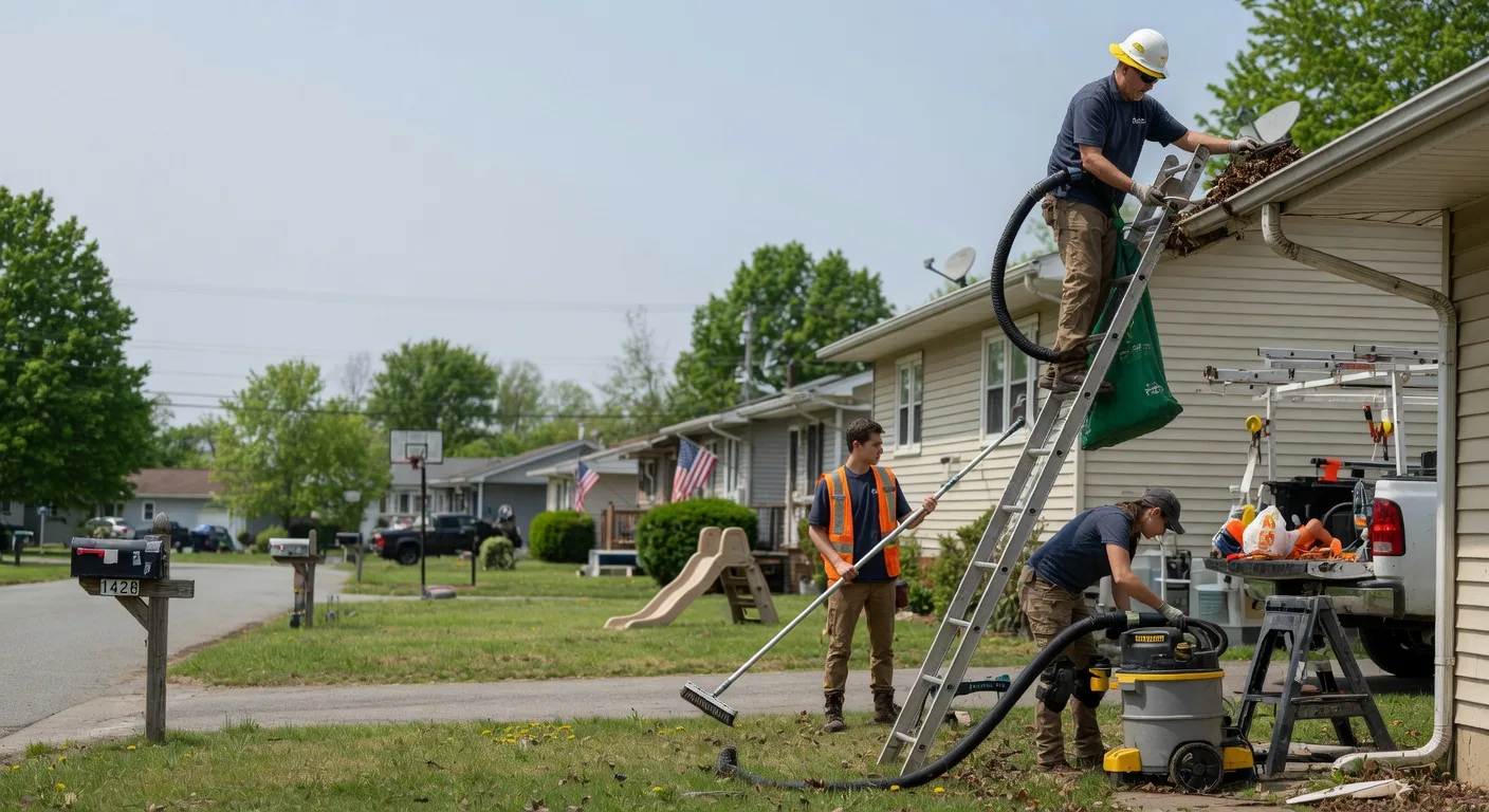 Gutter Installation in Spring Run, PA near me